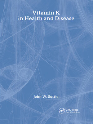 cover image of Vitamin K in Health and Disease